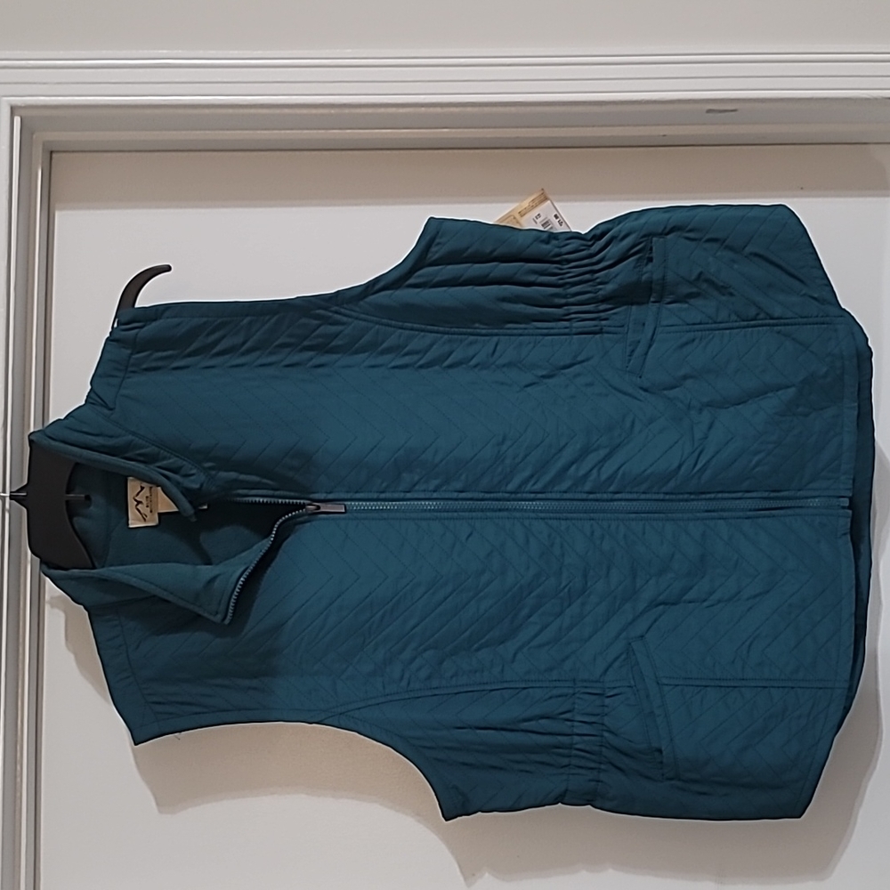 Blue Mountain vest